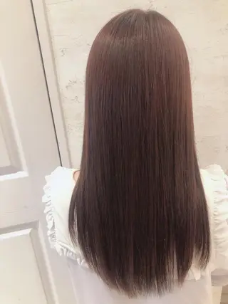 セミロング 縮毛矯正・髪質改善 ❣️三浦正也のヘアスタイル