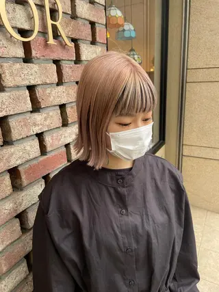 ショート マツノ ユウキのヘアスタイル
