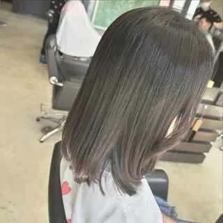ミディアム ヘアアレンジ 中島 剛のヘアスタイル