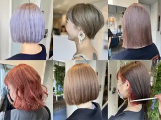 ショート W_SALON ［四条河原町］のヘアスタイル