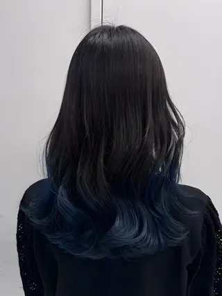 セミロング 【公式】amble luxe池袋東口🩷のヘアスタイル