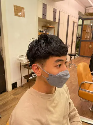 メンズ 川上拓真 ✂︎学芸大学のヘアスタイル