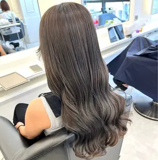 ロング カラー ParveMix┊ 太田 千尋🎀🪽のヘアスタイル
