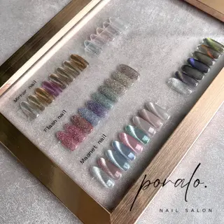 ネイル nail salon poraloのネイルデザイン