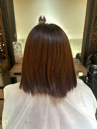 ミディアム HARUKA🤍🫧 カラーモデルのヘアスタイル
