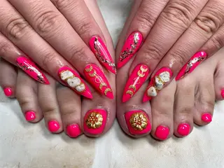 ネイル lento nailのネイルデザイン
