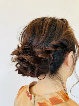 ヘアアレンジ PazRood 山下のヘアスタイル
