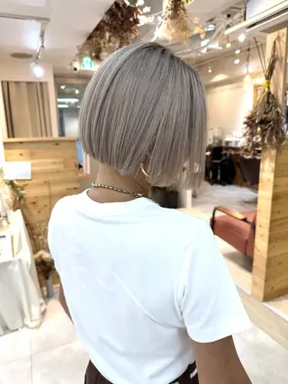 ショート カラー 木下大地 HAIR  Oneのヘアスタイル