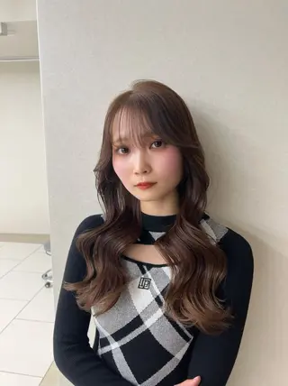 セミロング ストレートモデル 募集中/kotaのヘアスタイル
