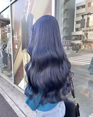カラー 🪞official THREE 横浜🎀のヘアスタイル