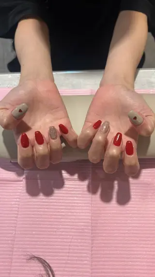 ネイル 菅野 由莉菜のヘアスタイル