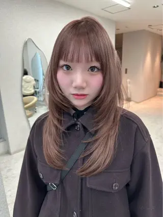 ロング ヘアアレンジ 当日予約/天神美容室 HACKのヘアスタイル