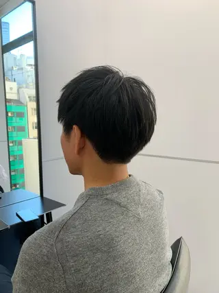 メンズ 本格ヘッドスパ🌿 ×ヘア 佐藤のヘアスタイル