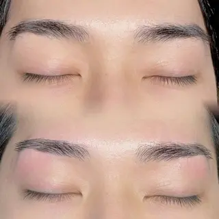 アイブロウ LED指名No.１ MIORA MIKIのマツエク・マツパデザイン
