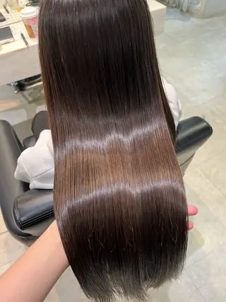 ロング 顔まわり🤍小顔 カット🤍みさきのヘアスタイル