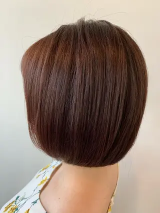 ショート カラー FLAGS YAMATOのヘアスタイル