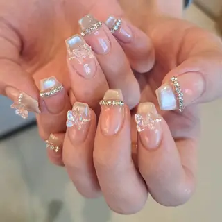 ネイル Nail mood デザイン持ち込みokのネイルデザイン
