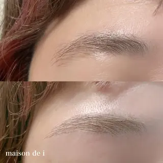 アイブロウ maison de i kanaのマツエク・マツパデザイン
