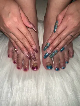 ネイル nail K mihaneのネイルデザイン