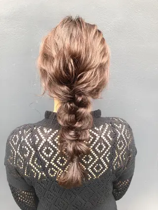 ロング ✨透明感ケアカラー✨ 長野ゆきなのヘアスタイル