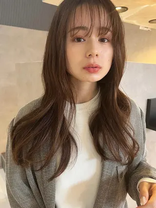 ロング 菅原リキヤ くびれレイヤーヘアのヘアスタイル