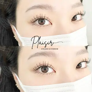 マツエク・マツパ private eyelash salon-Plaisir-所属・【まつげと眉専門店】 -Plaisir-の眉毛・アイブロウイメージ
