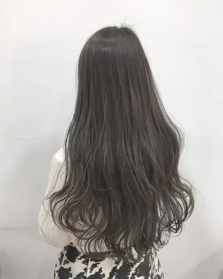 ロング カラー 横浜ブリーチムラ直し ハイトーン/ブリーチのヘアスタイル