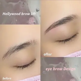 アイブロウ miiia lashのマツエク・マツパデザイン