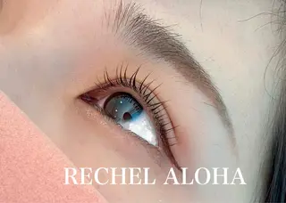 RECHEL ALOHA　茨木店のマツエク・マツパデザイン