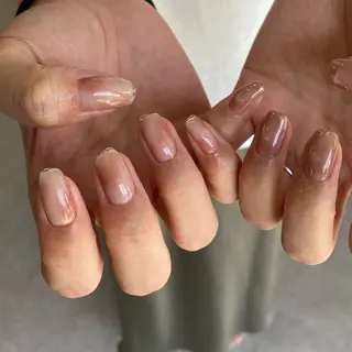 ネイル NUE rico / ニュアンスネイルのネイルデザイン