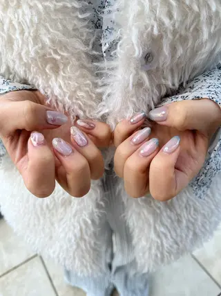 nail* runa🌻のネイルデザイン