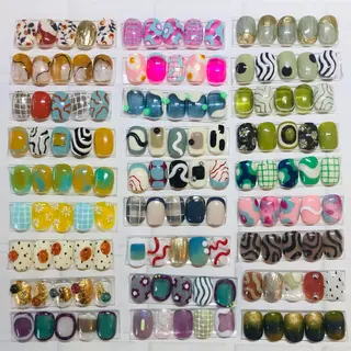 ネイル wicked nailsのネイルデザイン