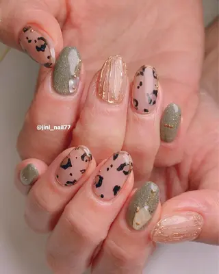 ネイル ジニ ネイルのネイルデザイン