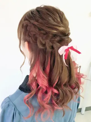 ヘアアレンジ 新宿ヘアセットメイク Asa-mのヘアスタイル