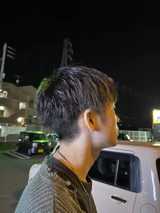 ショート 玉木 雄也のヘアスタイル