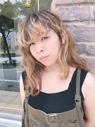 セミロング カラー タナハラ クミコのその他イメージ