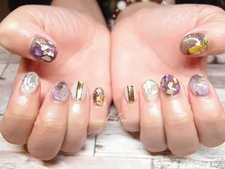 ネイル ConneQt所属・ETHOSENSE. kimikaのネイルデザイン