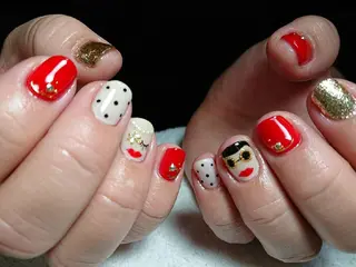 ネイル 市川駅 ✿中津のネイルデザイン