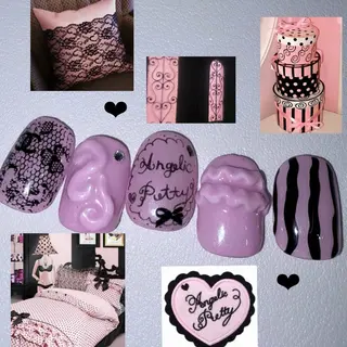 ネイル NICOnail&eyelash 下北沢所属・♡ KAEDE ♡のネイルデザイン