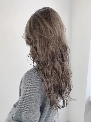 ロング カラー パーマ ヘアアレンジ メンズ キッズ マツエク・マツパ ショート/ボブ /パーマ🌿柏原良亮のヘアスタイル