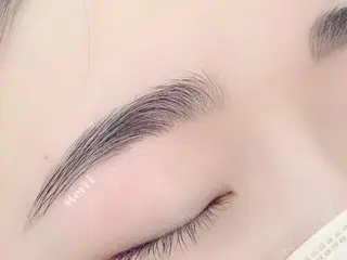 アイブロウ 中野 恵美菜のマツエク・マツパデザイン