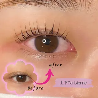 マツエク・マツパ Dahlia beauty新岩聖可のマツエク・マツパデザイン