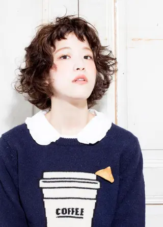 ショート パーマ 崎田 謙太郎のその他イメージ