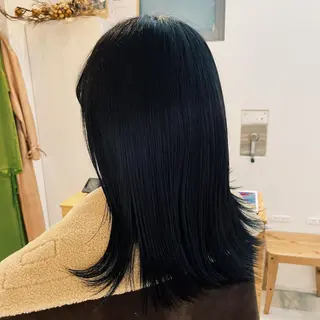カラー fit/ madokaのヘアスタイル