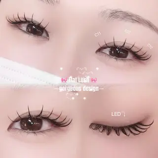 マツエク・マツパ OLIVIA 恵比寿 🎀岡田のマツエク・マツパデザイン