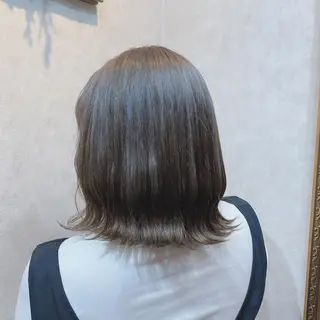 ショート カラー 齊藤 萌香のヘアスタイル