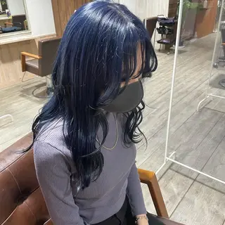 ロング ♡透明感/艶カラー/ M a I ♡のヘアスタイル