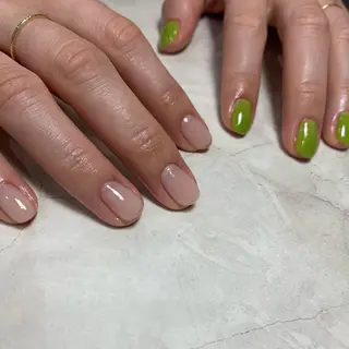 ネイル tliengle ［ﾄﾘｱﾝｸﾞﾙ］のネイルデザイン