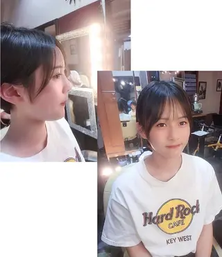 ショート 足利市・原宿・表参道 シニストラのヘアスタイル