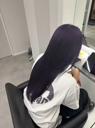 ロング 中島 涼葉のヘアスタイル